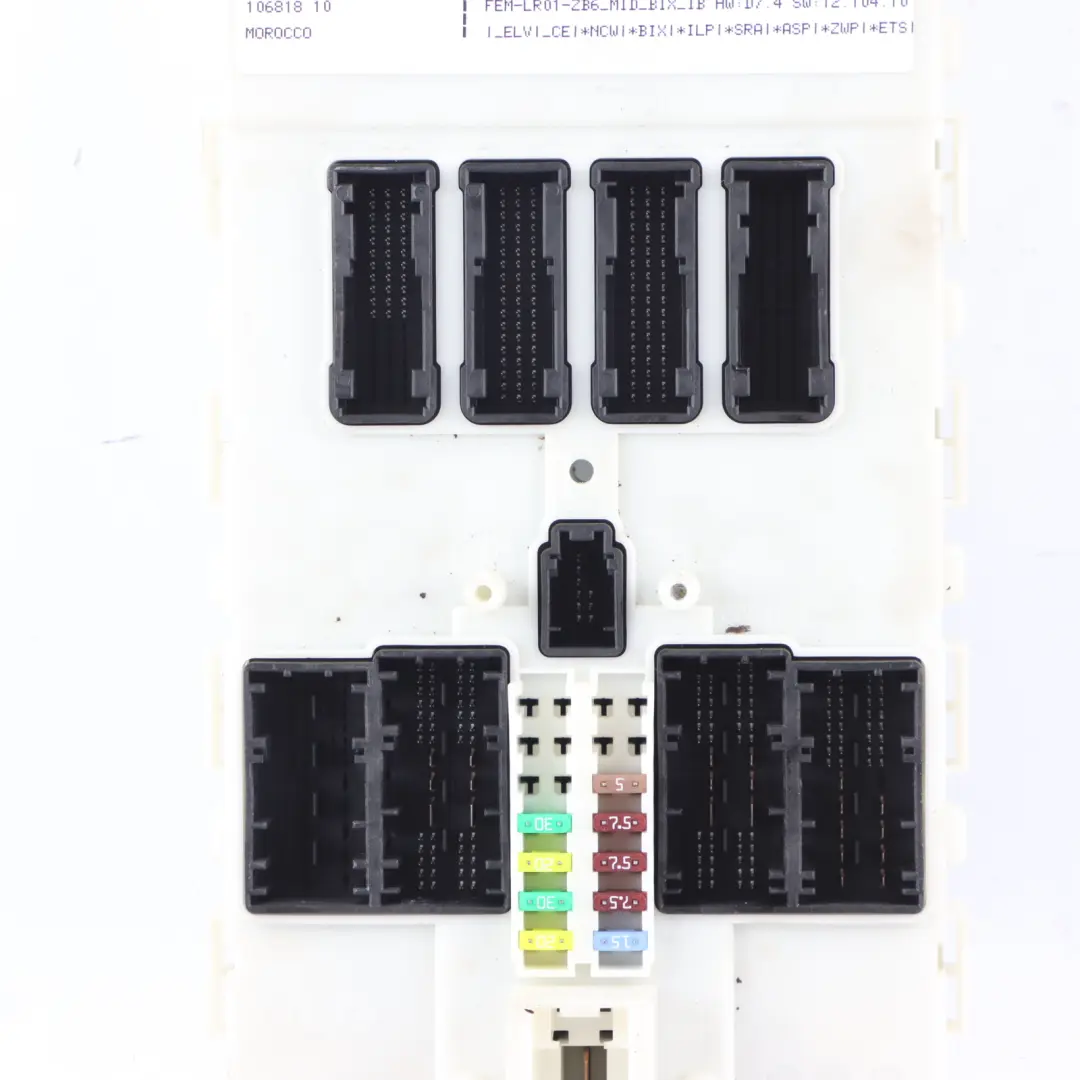 BMW F36 430dX N57N 258HP Engine ECU DDE Kit FEM + Key 8582803 Automatic