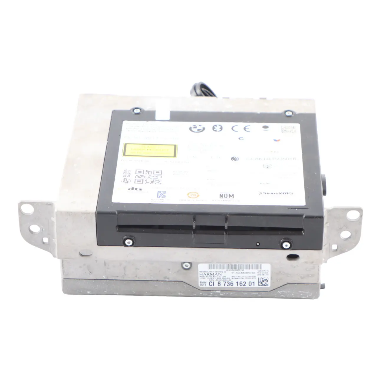 BMW F20 F21 F22 F30 F31 F82 Hauptgerät Sat Nav Radio Media Navigation 8736162