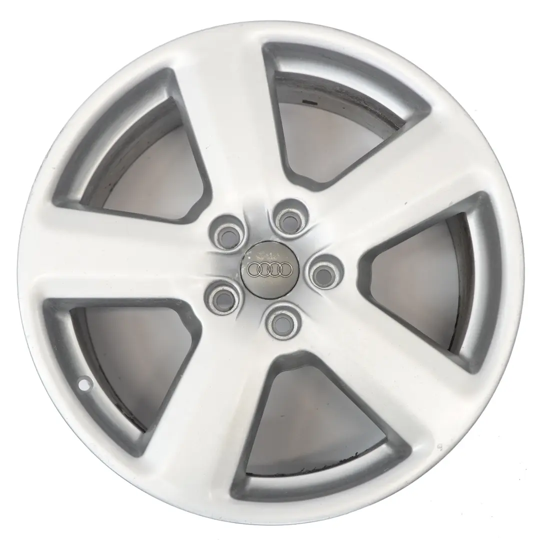 Audi A4 B7 Silberne Alufelge Leichtmetallfelge 18" ET:43 8J 8E0601025AK