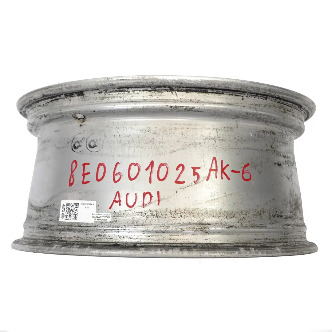 Audi A4 B7 Silberne Alufelge Leichtmetallfelge 18" ET:43 8J 8E0601025AK