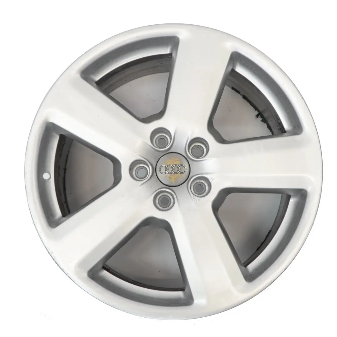 Audi A4 B7 Silver Alloy Wheel Rim 18" ET:43 8J 8E0601025AK