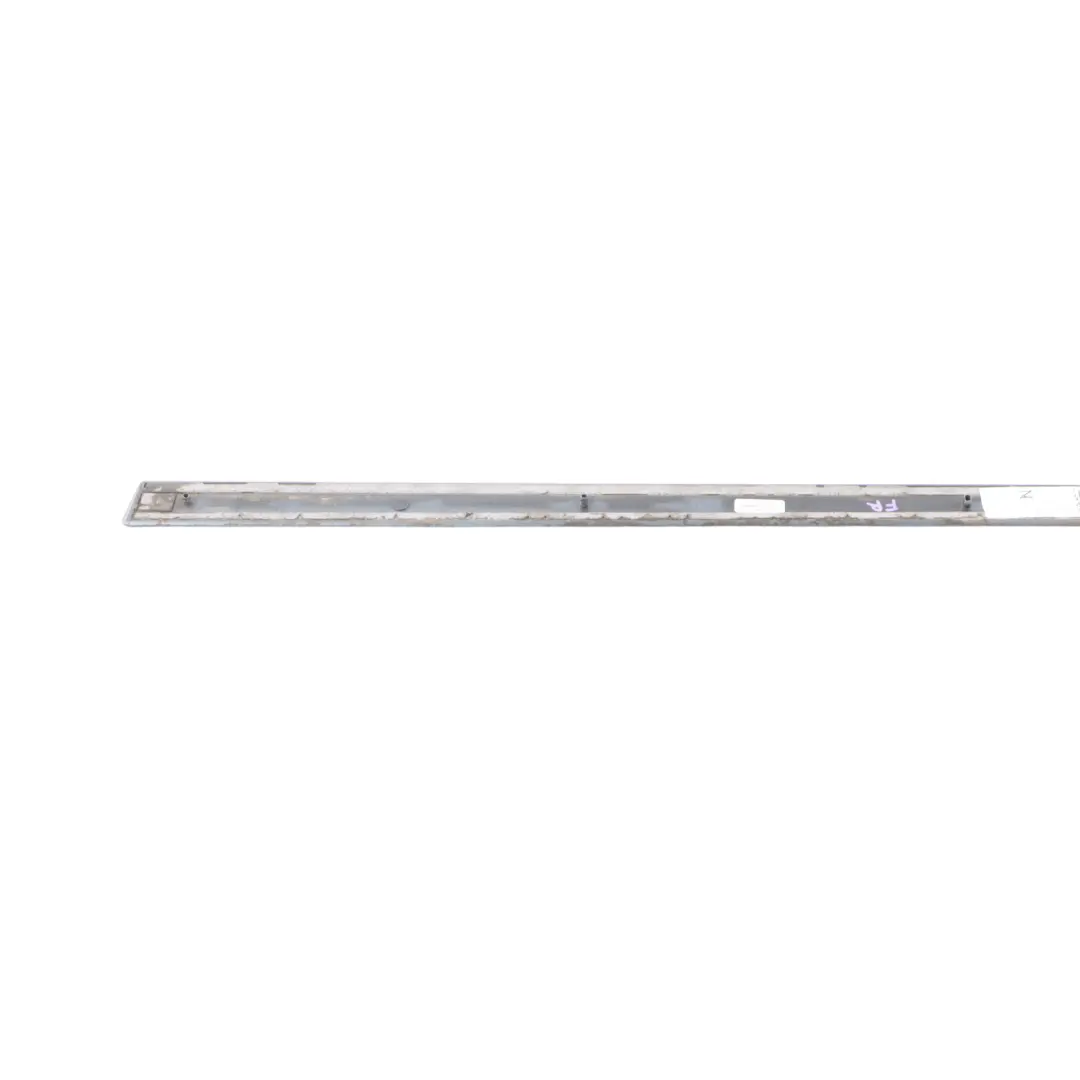 Audi A4 B7 Front Right Door O/S Moulding Trim Strip Dolphin Grey X7Z