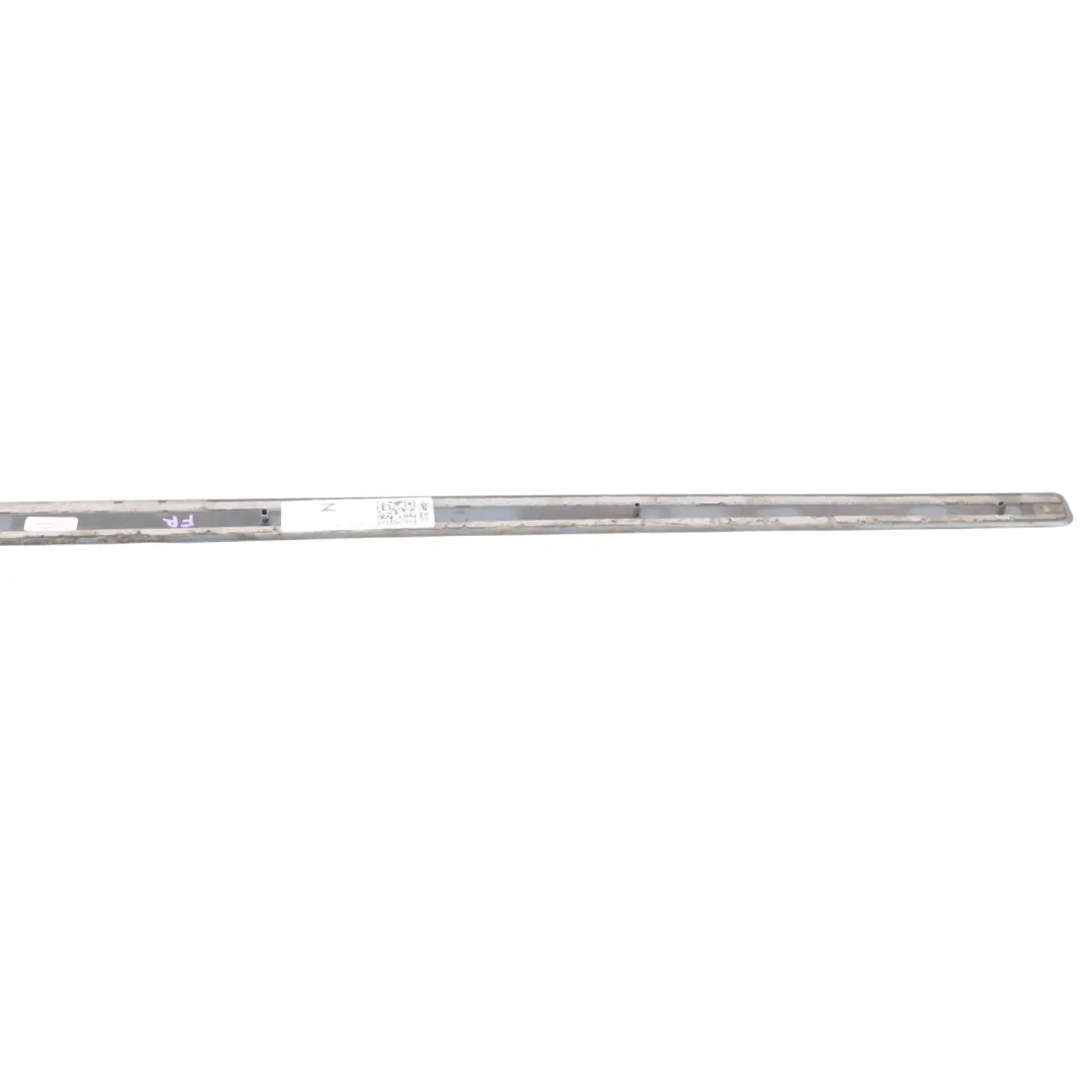 Audi A4 B7 Front Right Door O/S Moulding Trim Strip Dolphin Grey X7Z