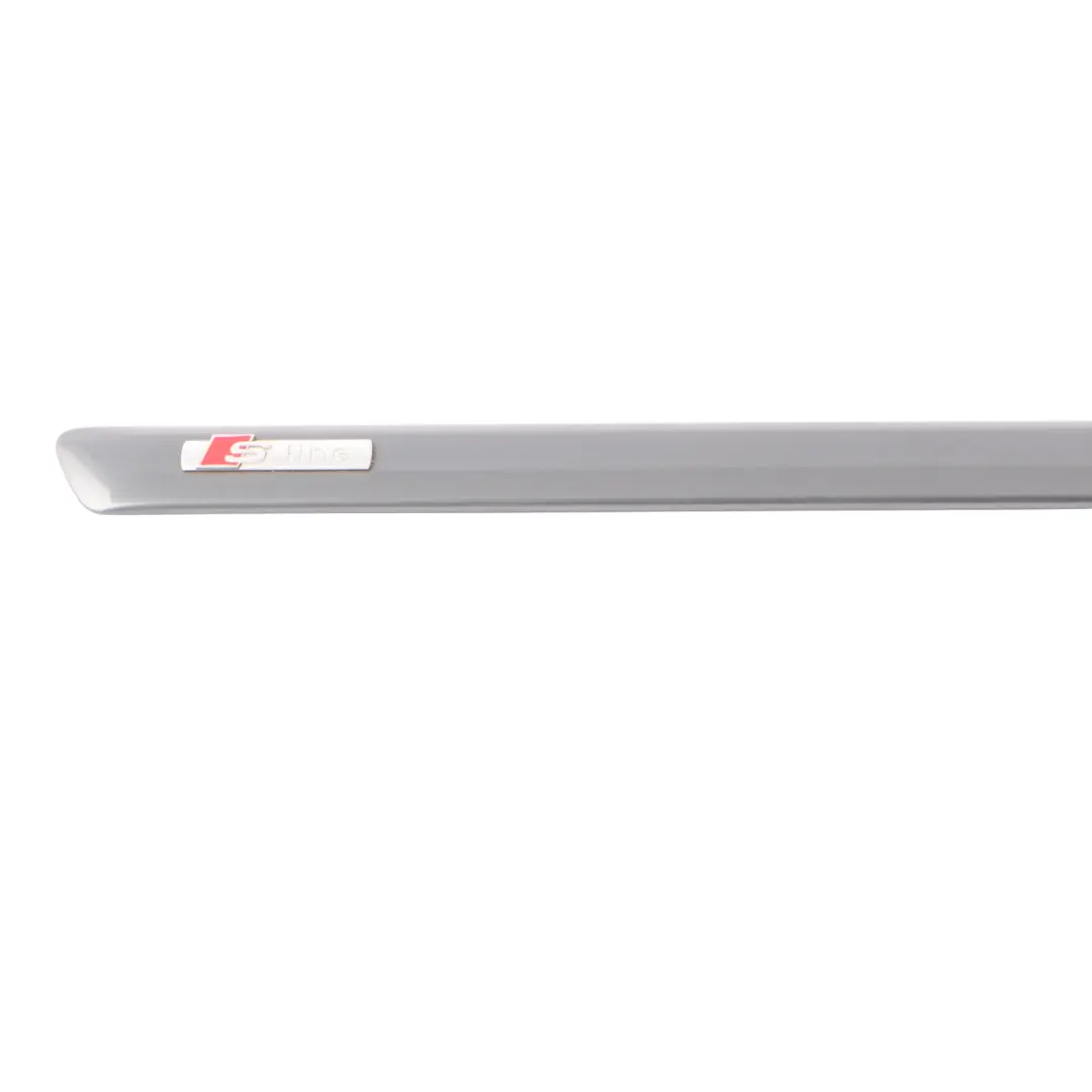 Audi A4 B7 Rear Door Strip S line Moulding Right O/S Dolphin Grey X7Z 8E0853964