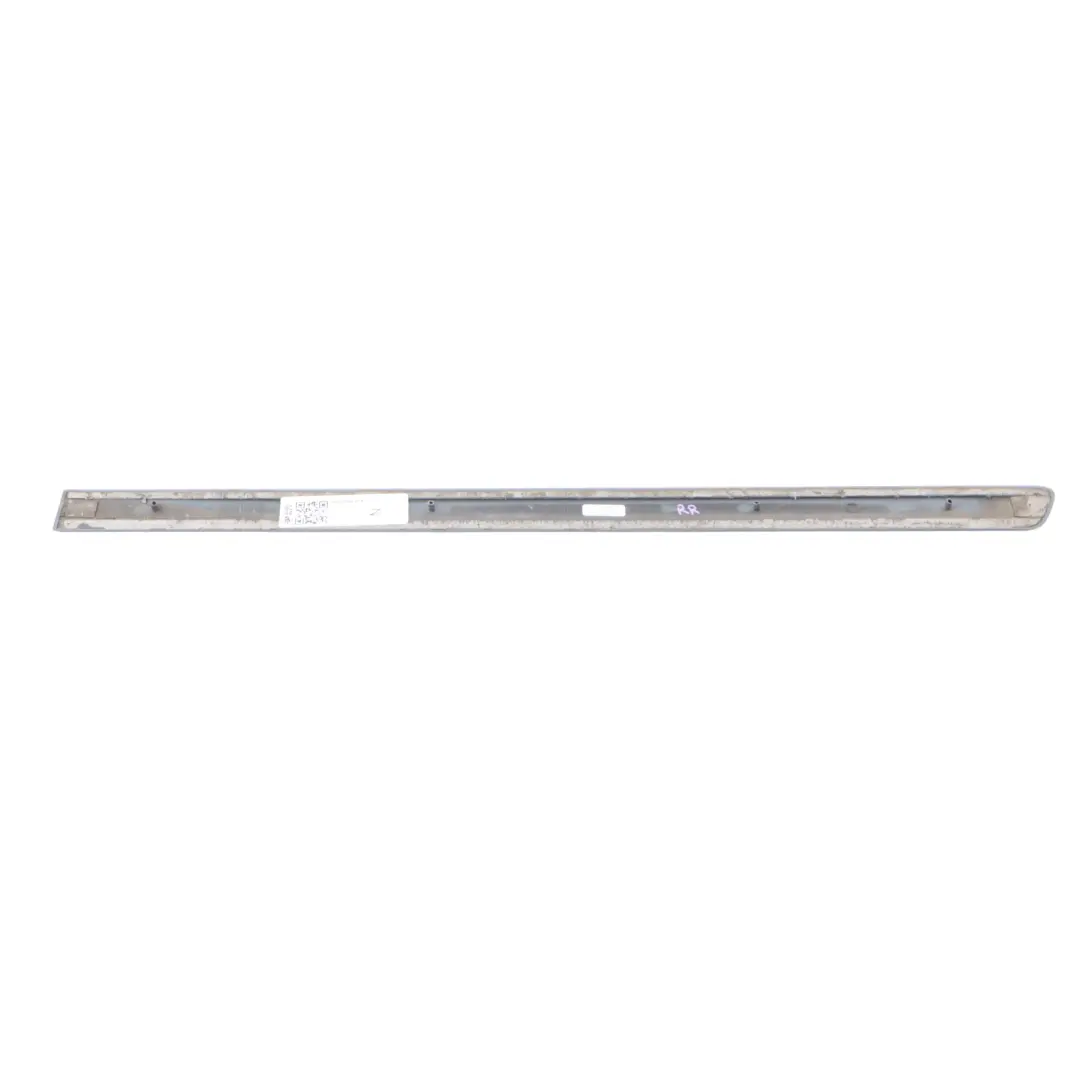 Audi A4 B7 Rear Door Strip S line Moulding Right O/S Dolphin Grey X7Z 8E0853964