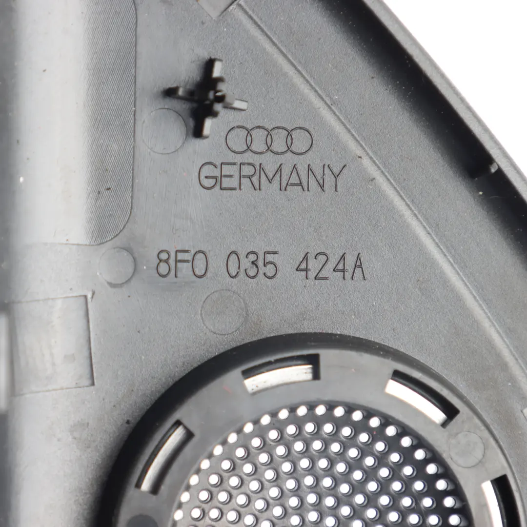 Audi A5 8F Tweeter Speaker Cover Panel Trim Front Right O/S 8F0035424A