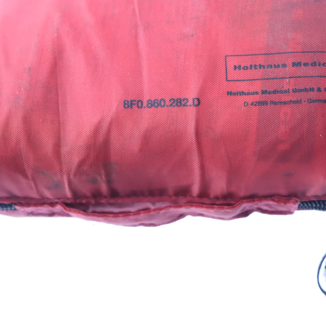 Audi A3 8V Universal First Aid Emergency Medical Kit Red Pouch 8F0860282D