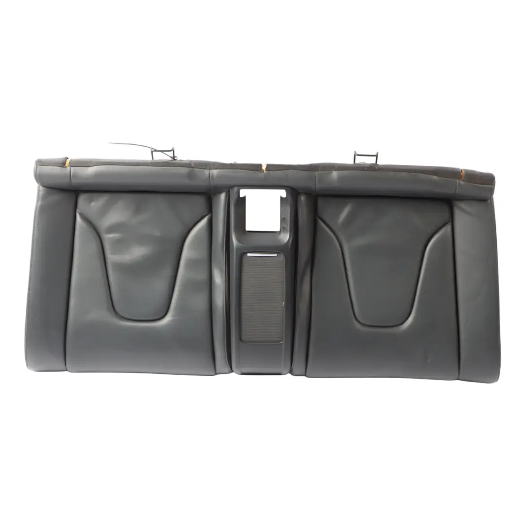 Audi A5 8F Cabrio Rear Seat Bench Couch Covering Leather Black 8F0885405N