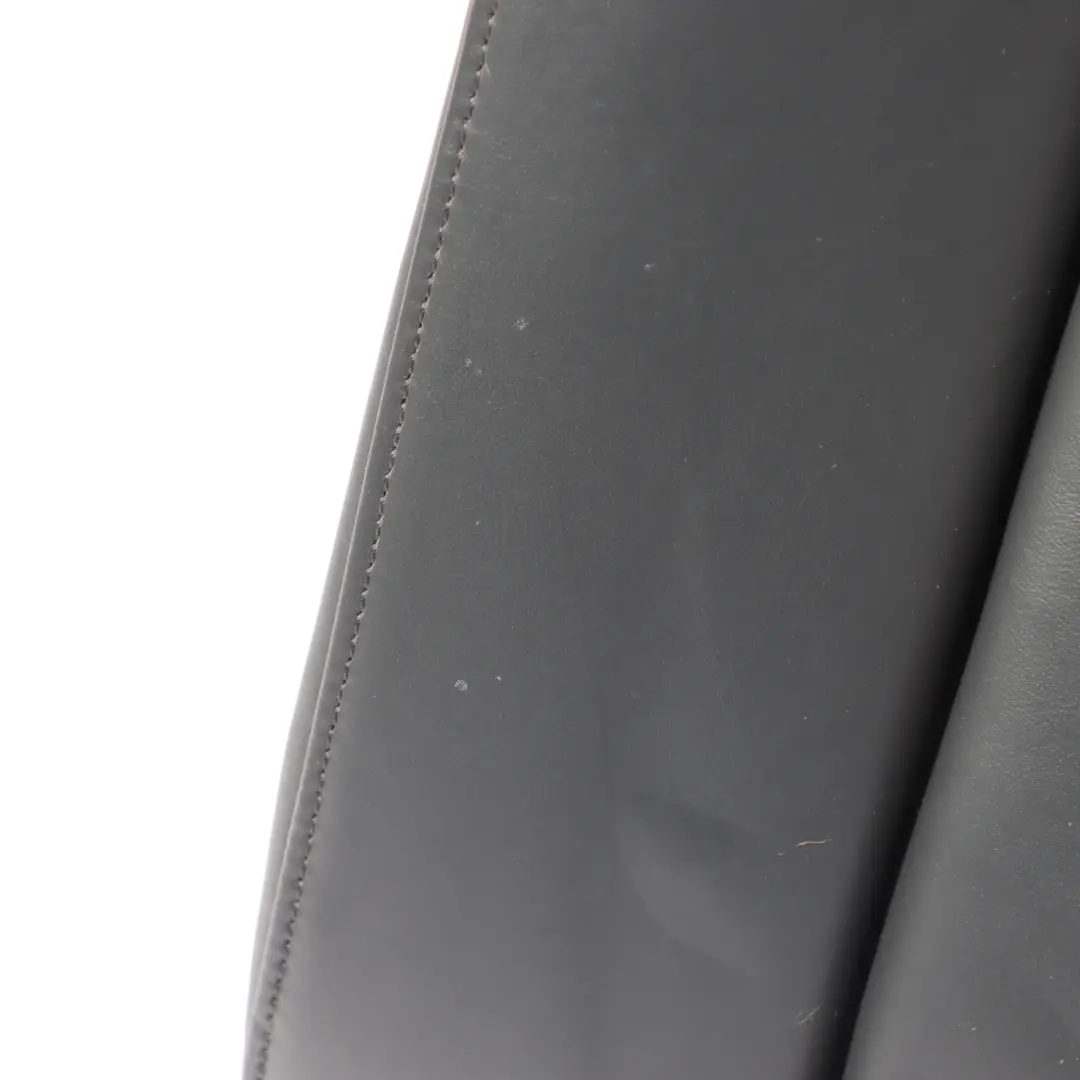 Audi A5 8F Cabrio Rear Seat Bench Couch Covering Leather Black 8F0885405N