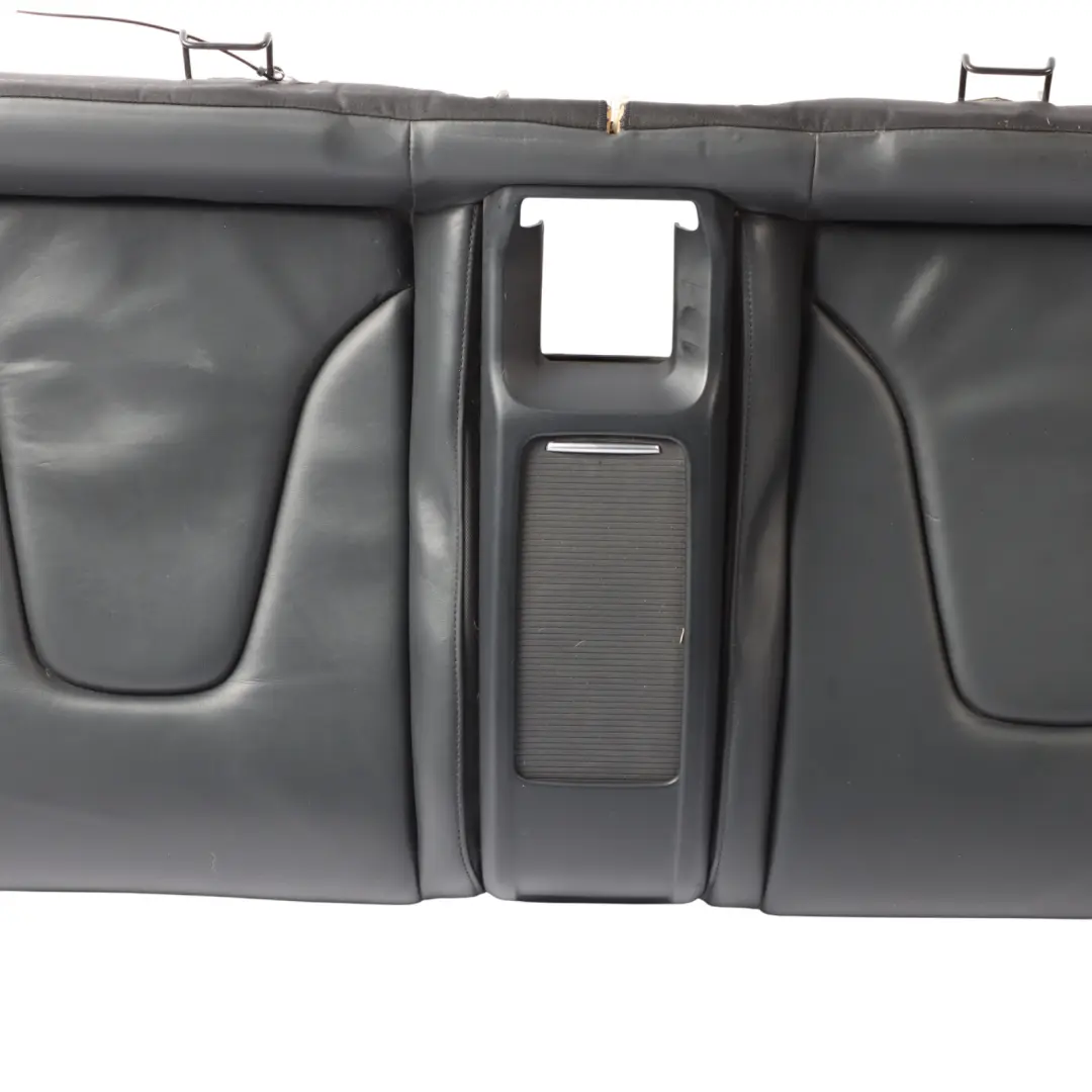 Audi A5 8F Cabrio Rear Seat Bench Couch Covering Leather Black 8F0885405N