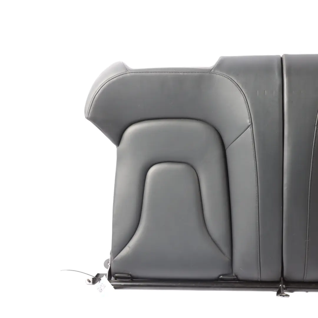 Audi A5 8F Cabrio Rear Seat Backrest Seat Back Cover Leather Black 8F0885806G