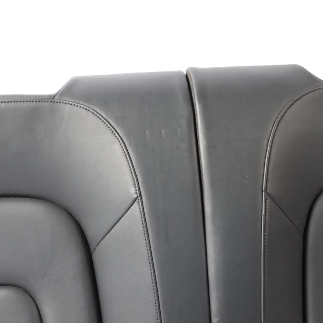 Audi A5 8F Cabrio Rear Seat Backrest Seat Back Cover Leather Black 8F0885806G