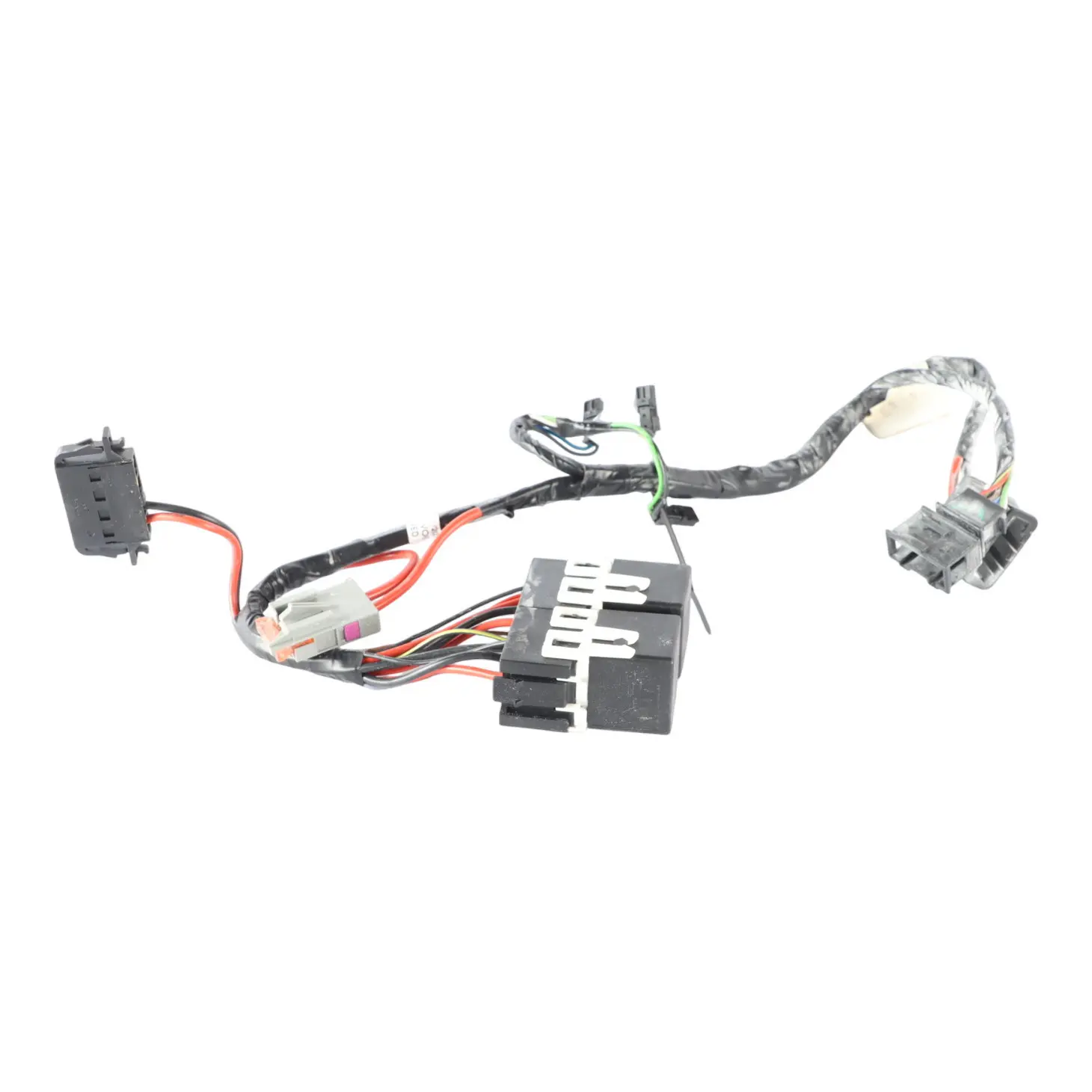 Audi A5 8F Cabriolet Hydraulic Roof Pump Motor Wiring Harness Loom 8F0972814