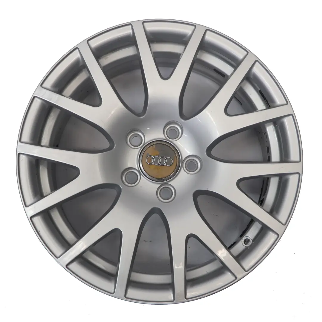 Audi TT Mk2 8J Silver Alloy Wheel Rim 17" ET:50 8,5J 8J0601025A