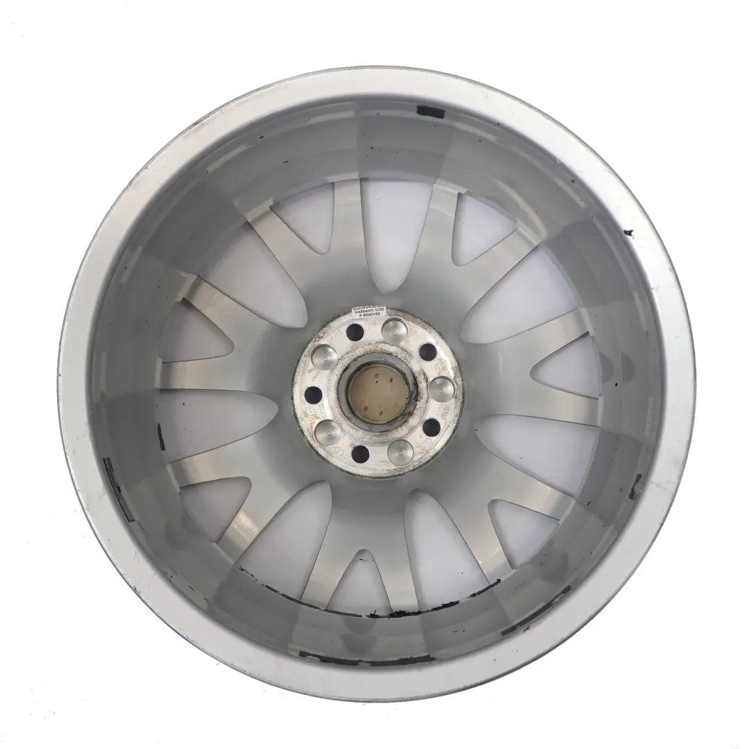 Audi TT Mk2 8J Silver Alloy Wheel Rim 17" ET:50 8,5J 8J0601025A