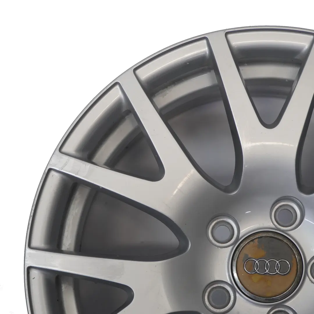 Audi TT Mk2 8J Silver Alloy Wheel Rim 17" ET:50 8,5J 8J0601025A