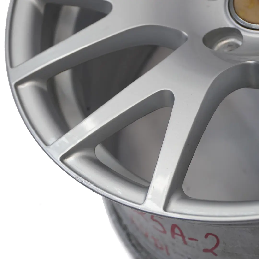 Audi TT Mk2 8J Silver Alloy Wheel Rim 17" ET:50 8,5J 8J0601025A