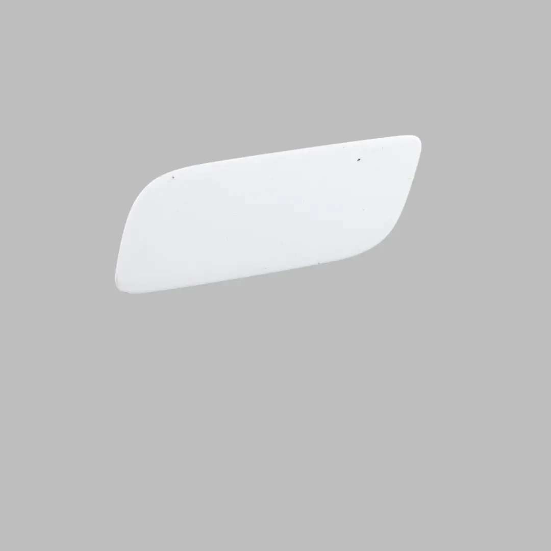 Audi TT 8J Headlight Washer Cover Cap Left N/S Glacier White Pearl - S9R