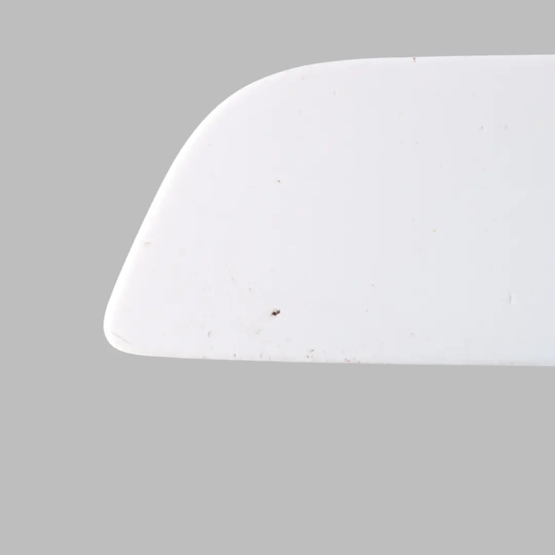 Audi TT 8J Headlight Washer Cover Cap Left N/S Glacier White Pearl - S9R