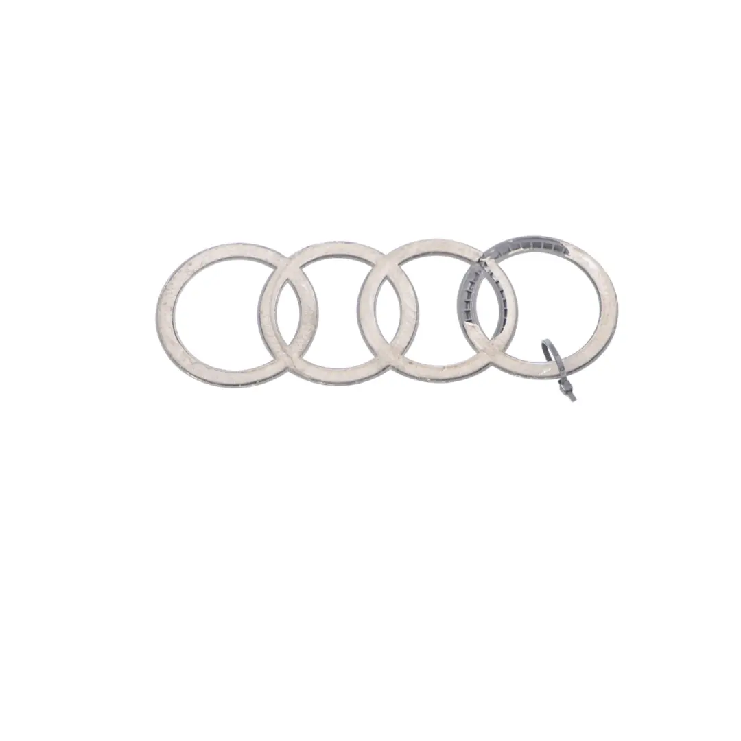 Audi TT 8J Rear Trunk Boot Badge Logo Emblem Black Rings 8J0853742B