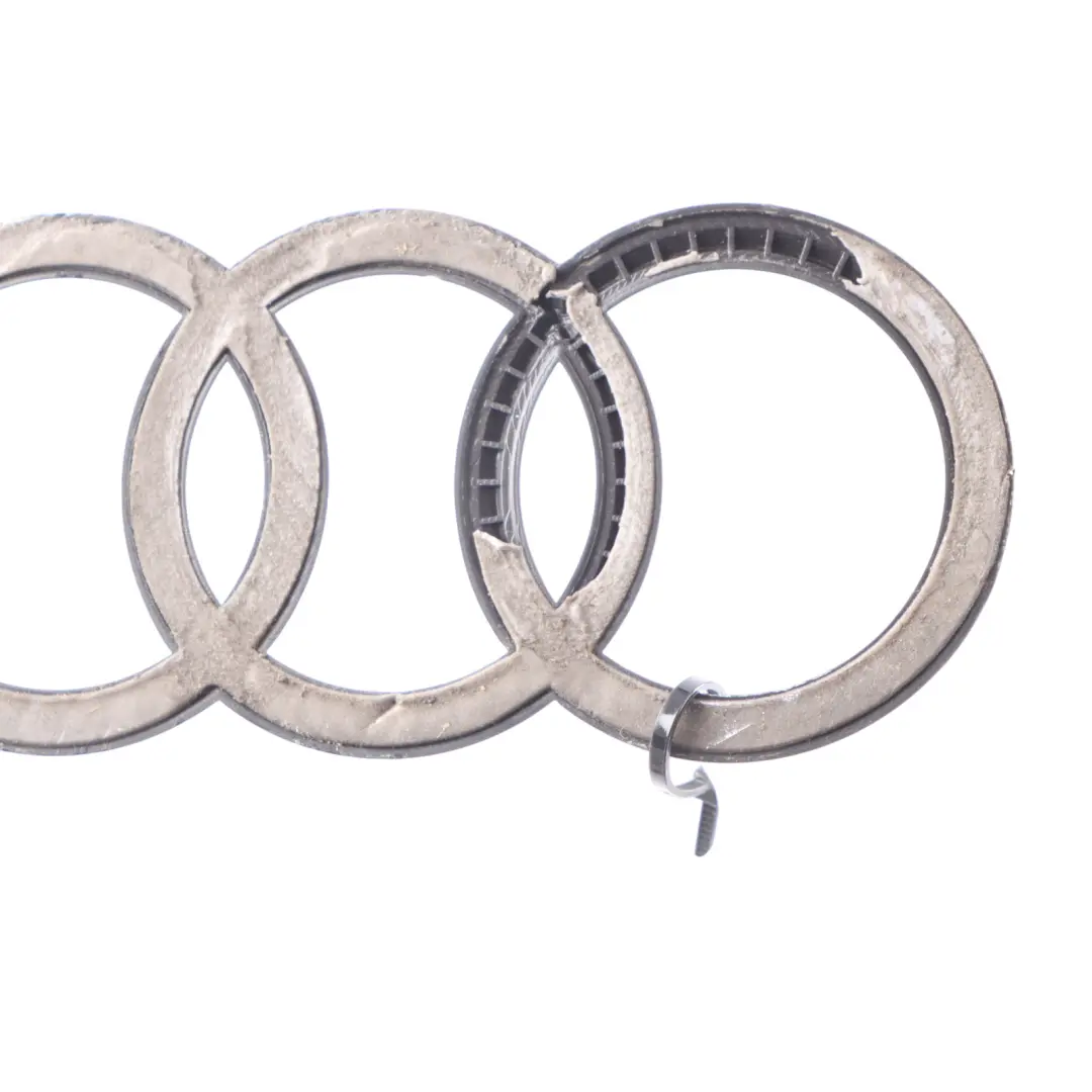 Audi TT 8J Rear Trunk Boot Badge Logo Emblem Black Rings 8J0853742B