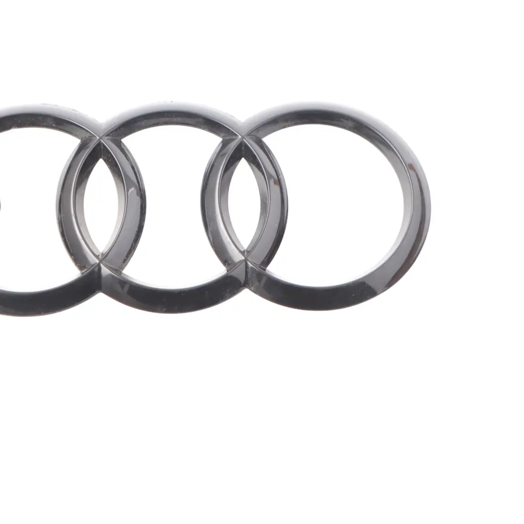 Audi TT 8J Rear Trunk Boot Badge Logo Emblem Black Rings 8J0853742B