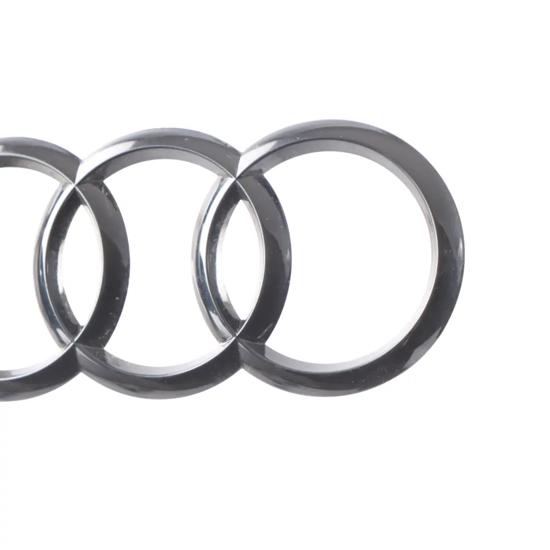 Audi TT 8J Rear Trunk Boot Badge Logo Emblem Black Rings 8J0853742B