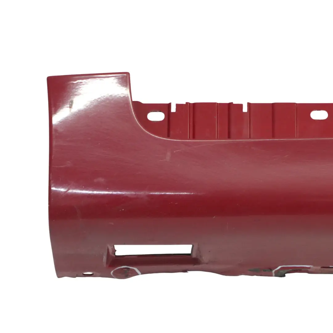 Audi TT 8J Side Skirt Door Sill Cover Left N/S Panel Individual Red Painted