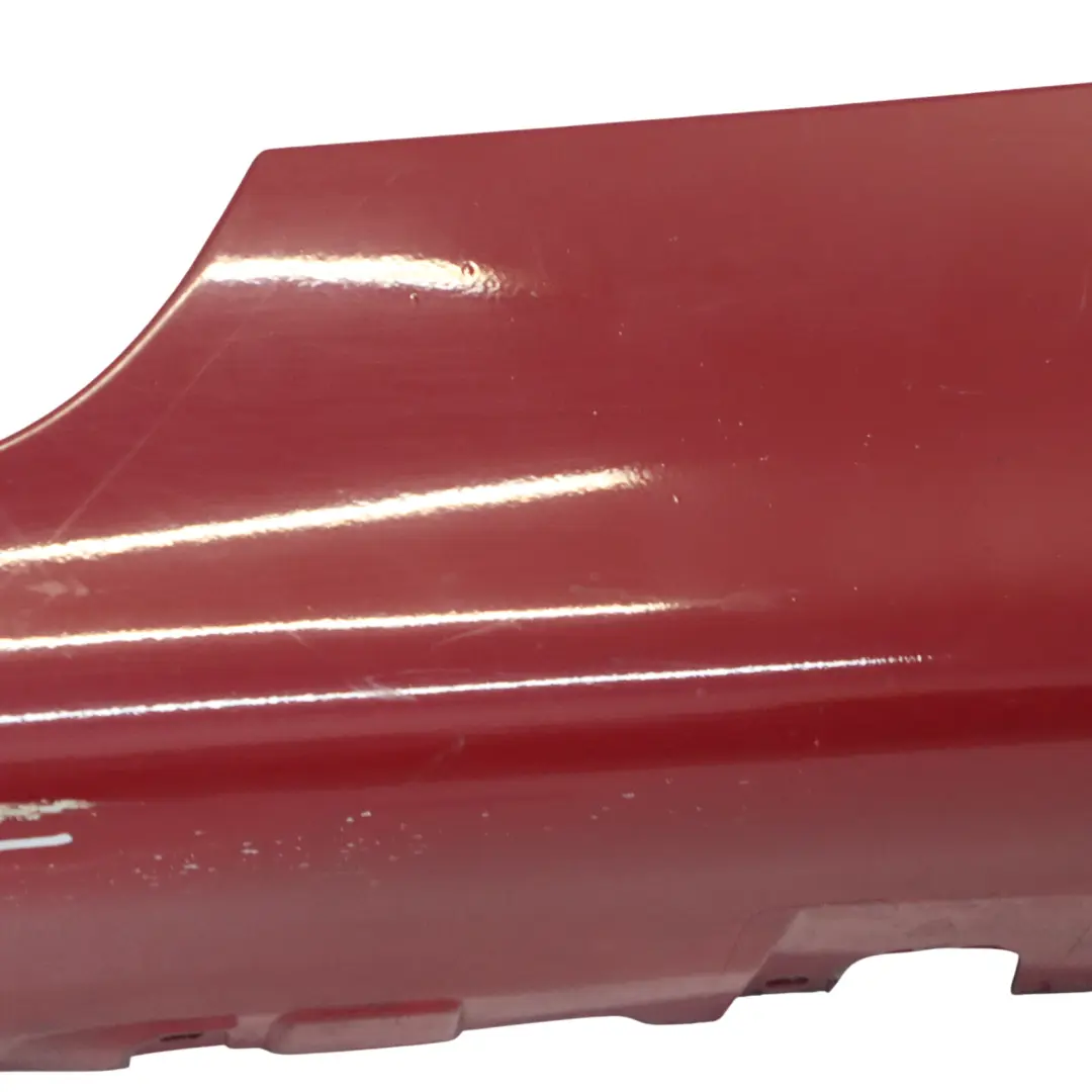 Audi TT 8J Side Skirt Door Sill Cover Left N/S Panel Individual Red Painted