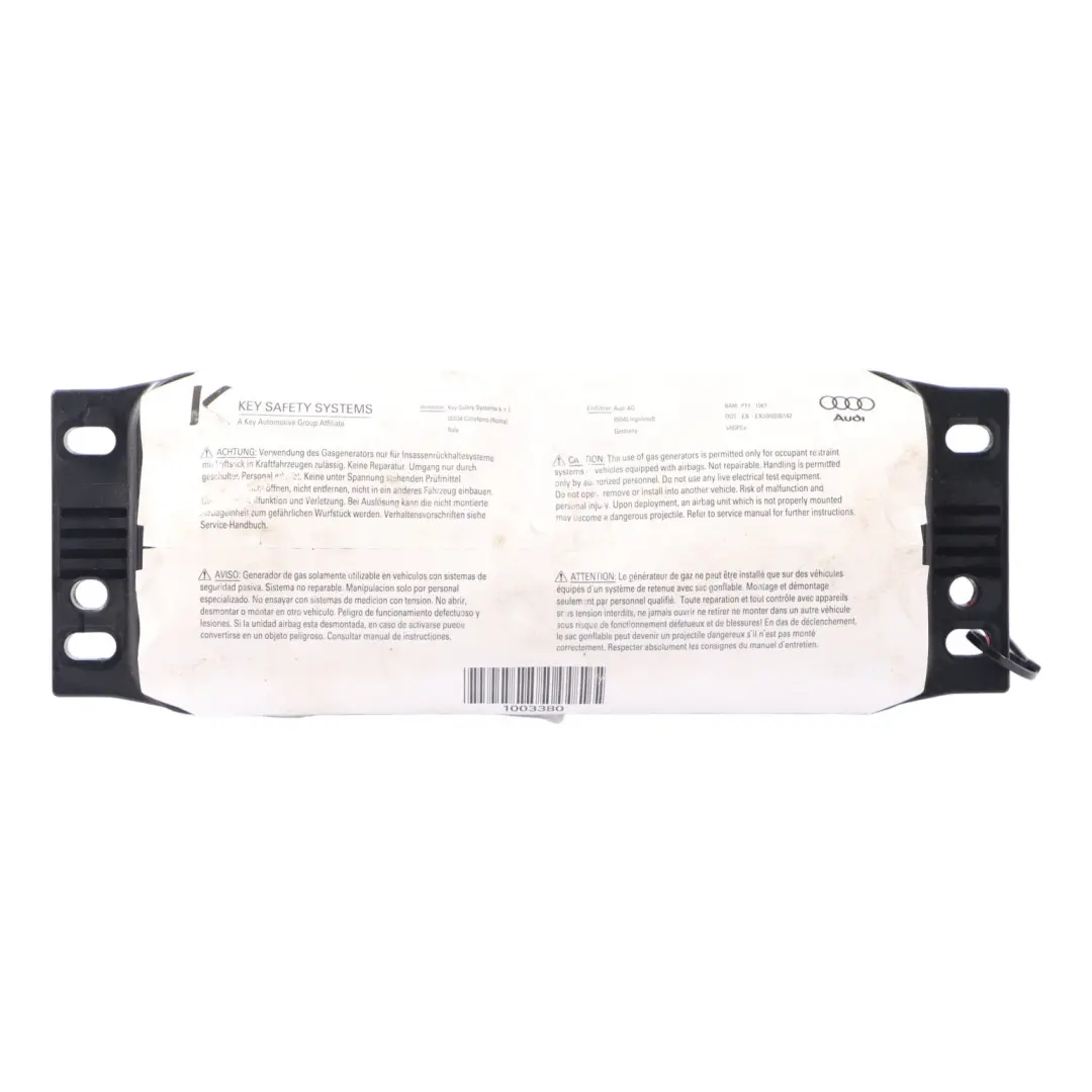 Module d'air côté passager avant pour tableau de bord Audi TT 8J 8J0880202A