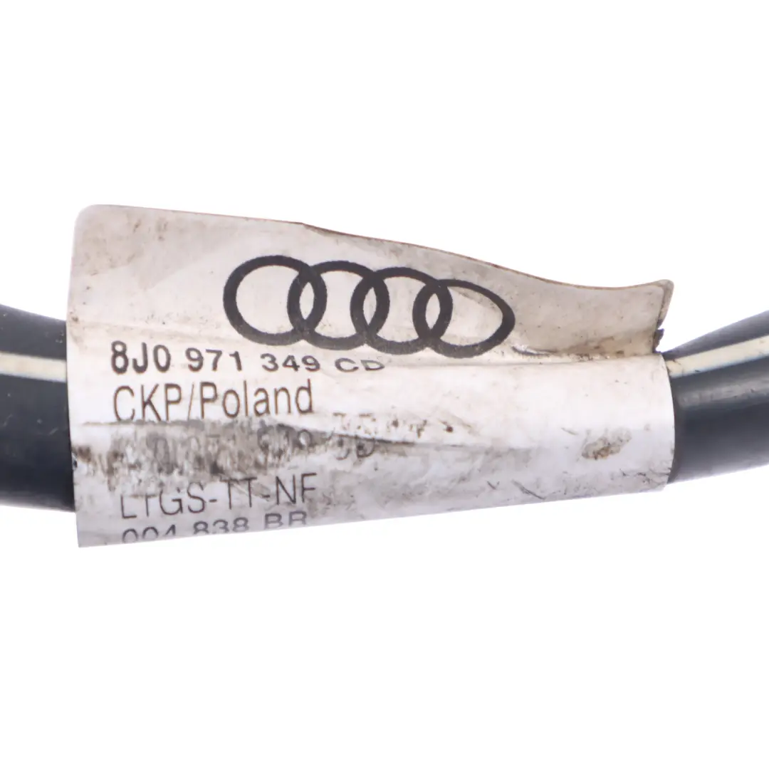 Audi TT 8J Mazo de cables del alternador principal del 8J0971349CD