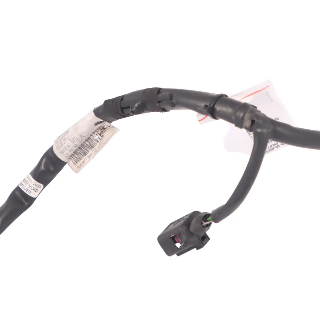 Audi TT 8J Mazo de cables del alternador principal del 8J0971349CD