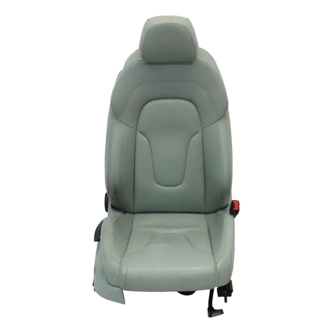 Audi TT 8J Coupe Sport Seat Front Right O/S Feinnappa Leather Ice Blue