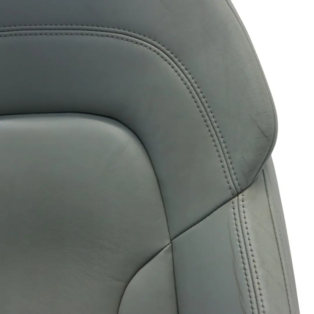 Audi TT 8J Coupe Sport Seat Front Right O/S Feinnappa Leather Ice Blue