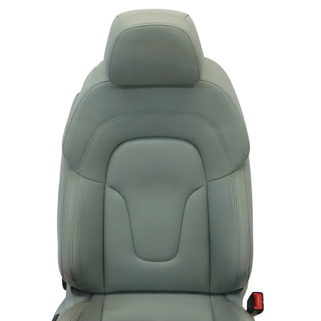 Audi TT 8J Coupe Sport Seat Front Right O/S Feinnappa Leather Ice Blue