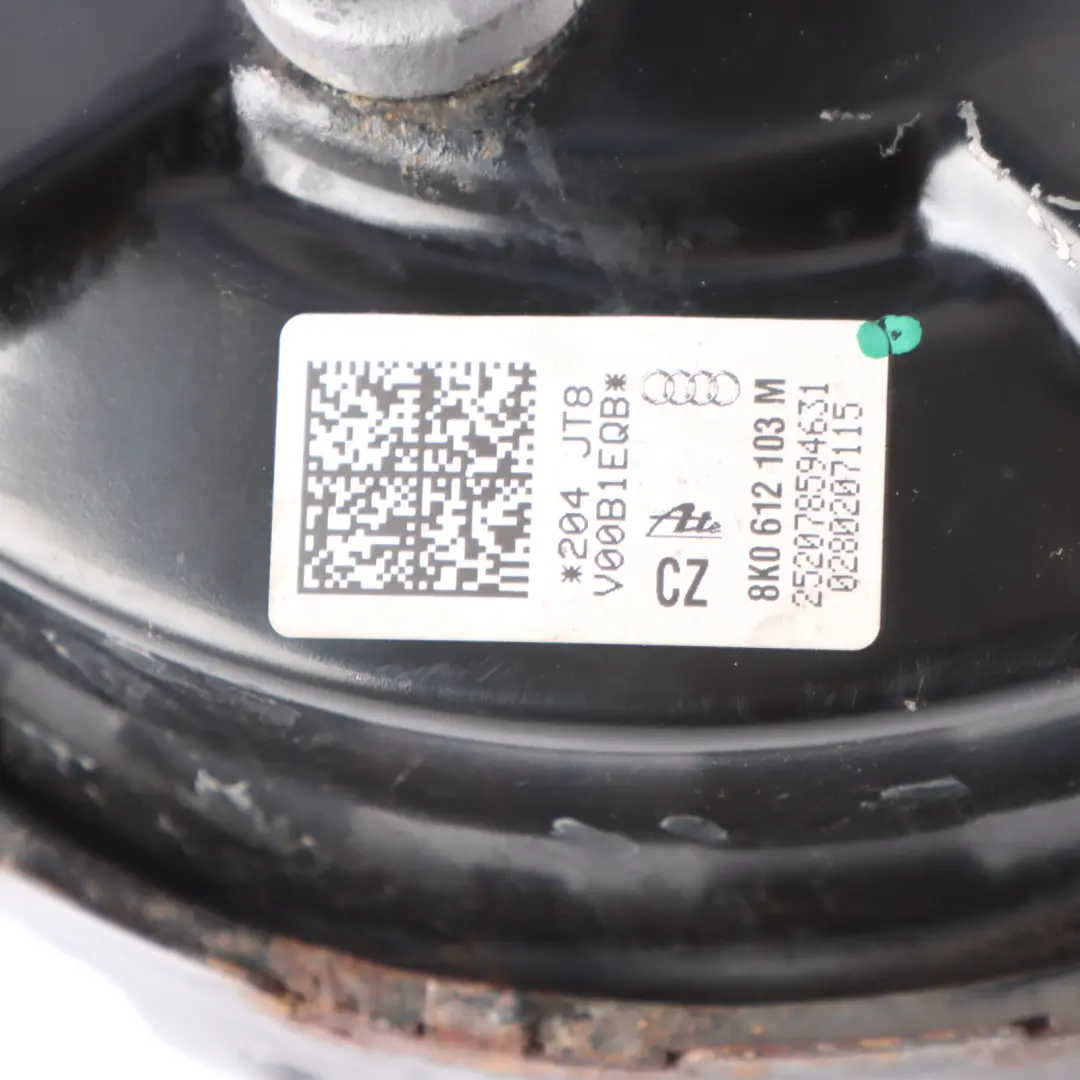 Audi S5 8T Brake Servo Master Cylinder Vacuum Booster 8K0612103M