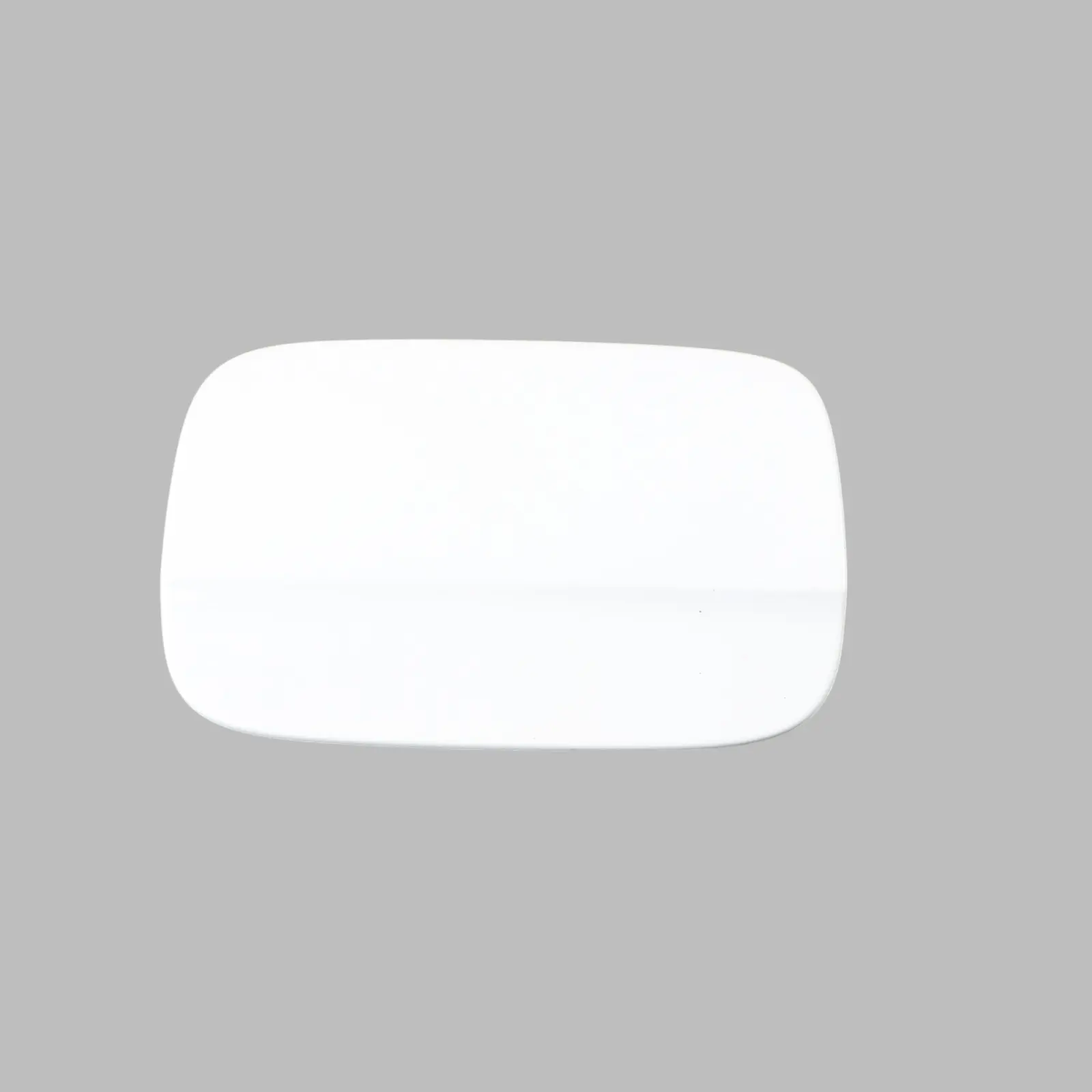 Audi A4 B8 Fuel Filler Flap Tank Cap Cover Ibis White - Y9C 8K0809907