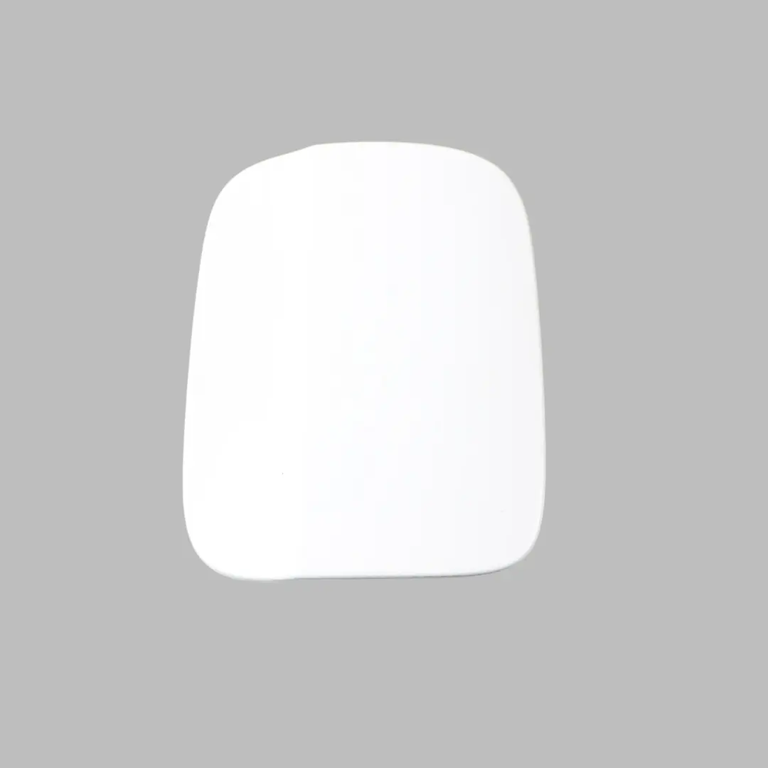 Audi A4 B8 Fuel Filler Flap Tank Cap Cover Ibis White - Y9C 8K0809907