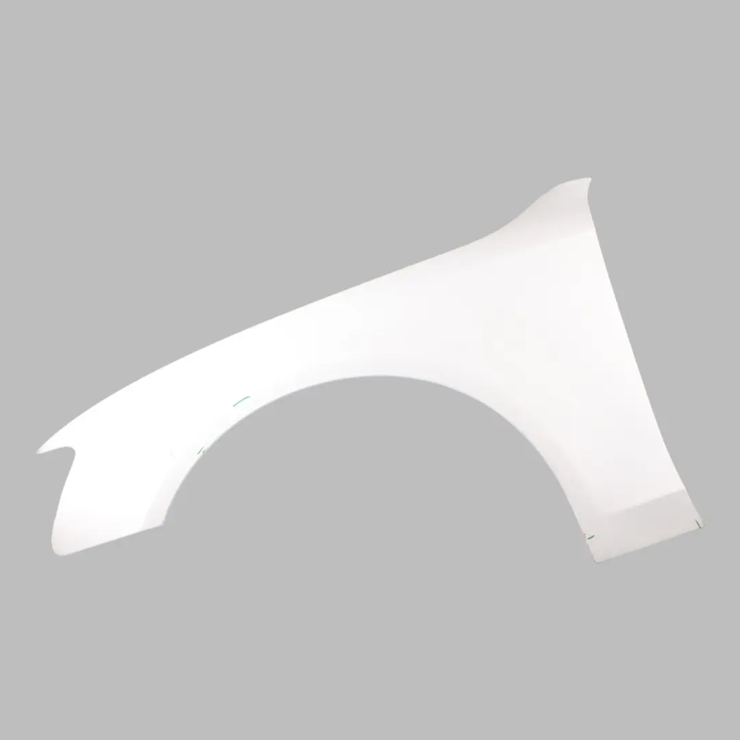 Audi A4 B8 Side Panel Front Left N/S Wing Fender Cover Ibis White - Y9C