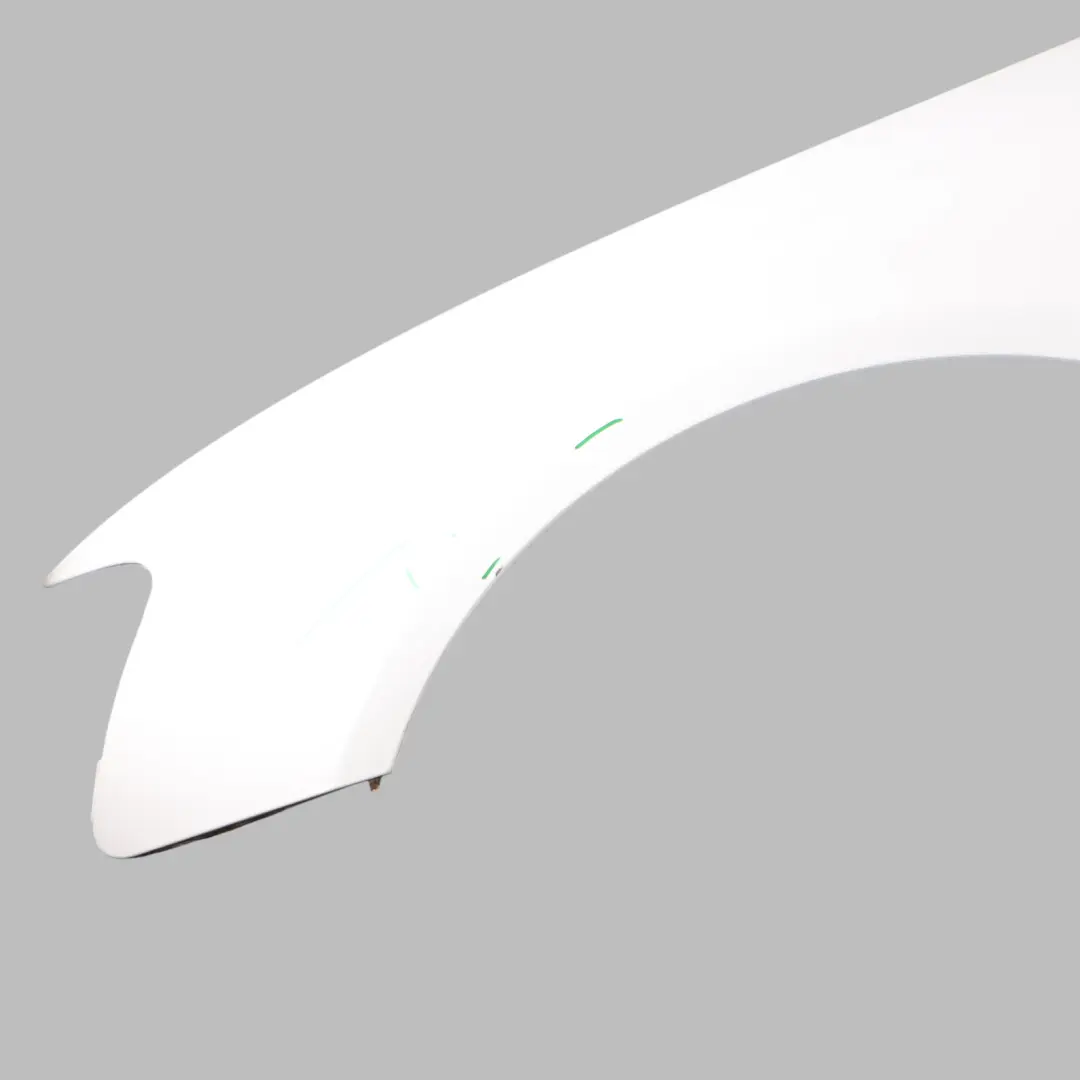 Audi A4 B8 Side Panel Front Left N/S Wing Fender Cover Ibis White - Y9C