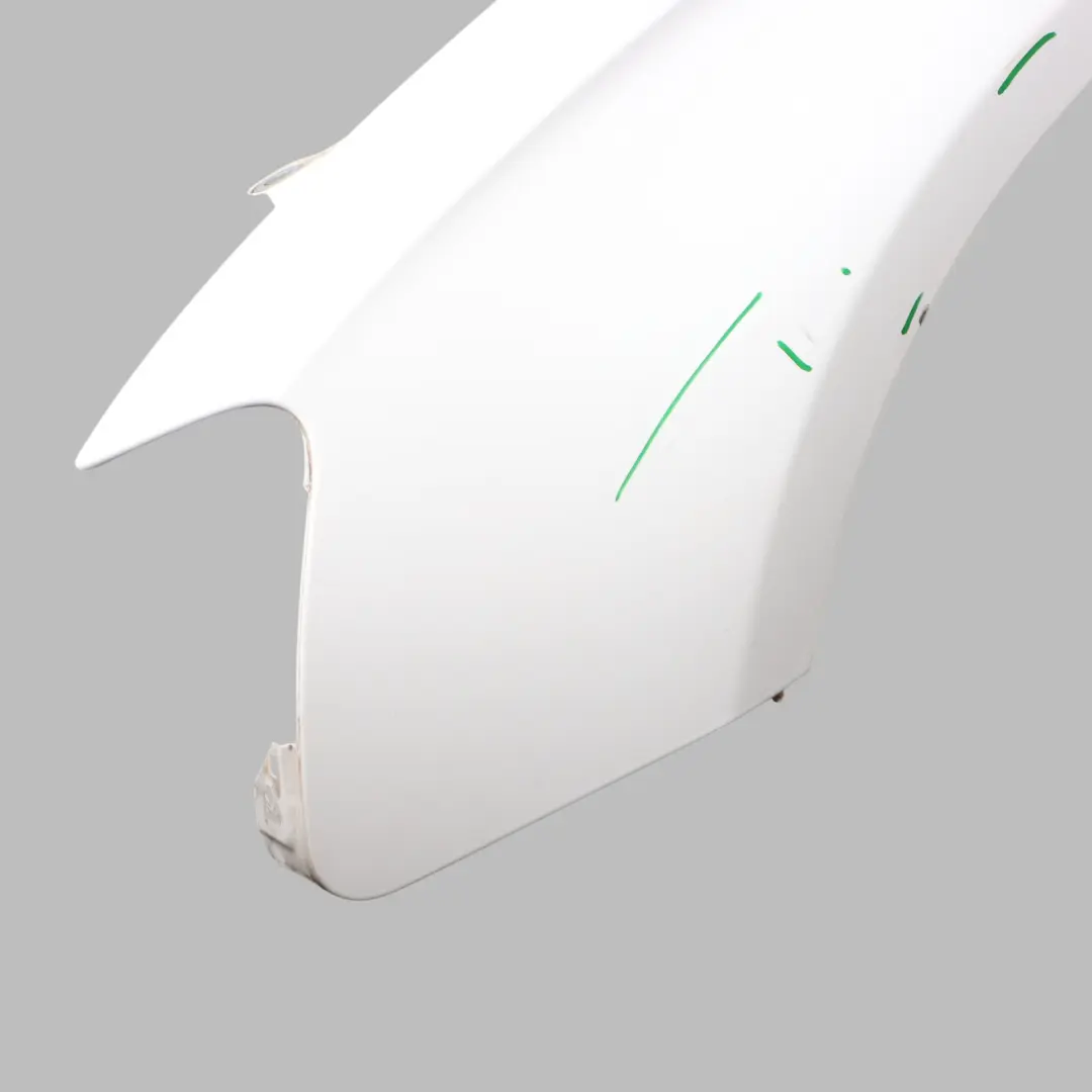 Audi A4 B8 Side Panel Front Left N/S Wing Fender Cover Ibis White - Y9C