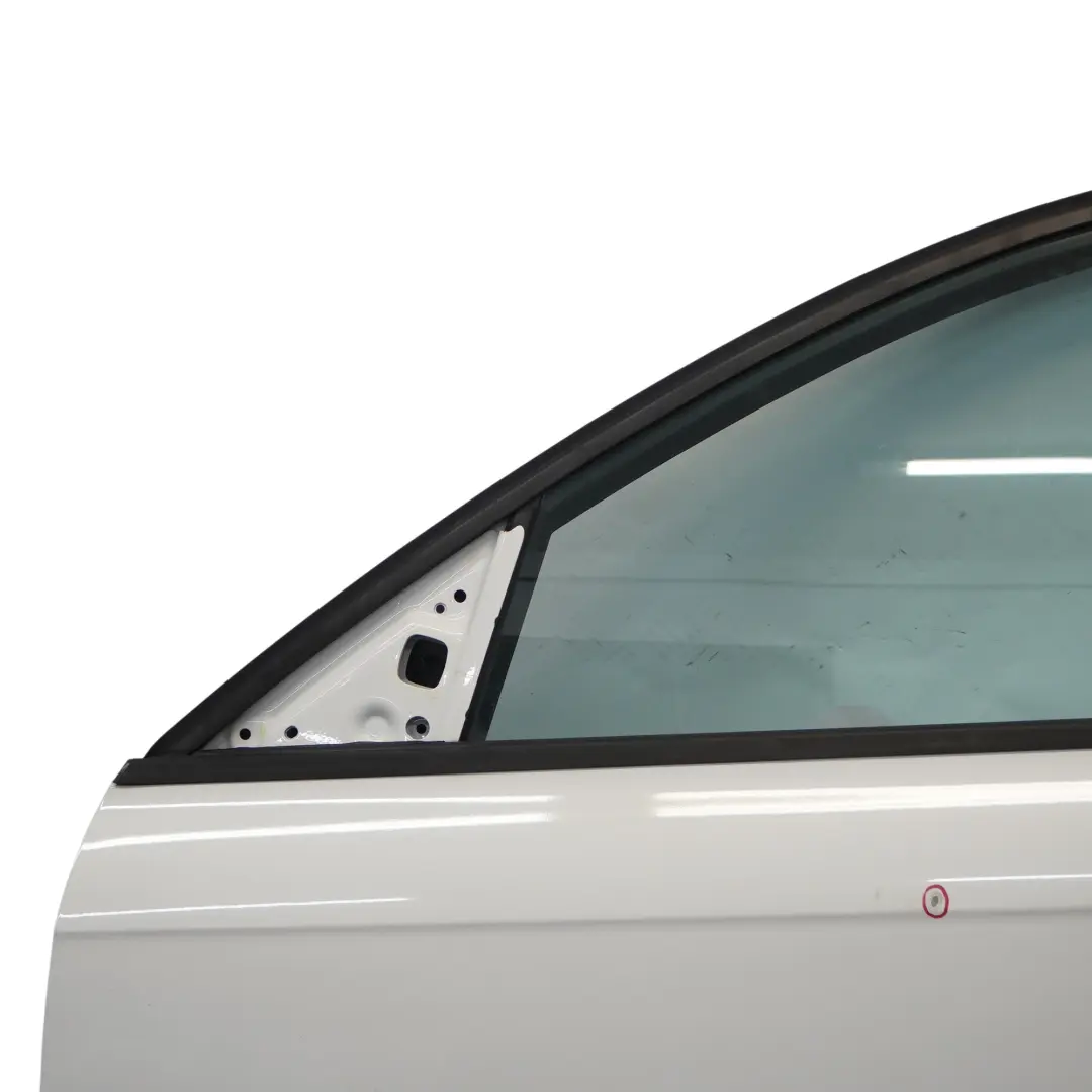 Audi A4 B8 Front Door Left N/S Door Shell Covering Panel Ibis White - Y9C