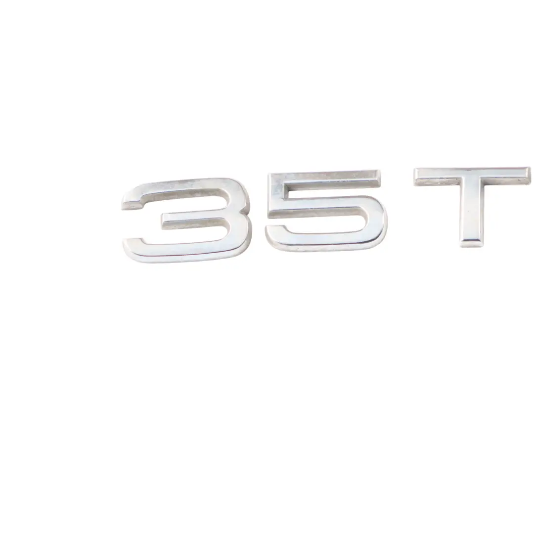 Audi A3 8V A4 B8 Diesel Rear Logo Emblem Lettering 35 TDI Chrome 8K0853744D