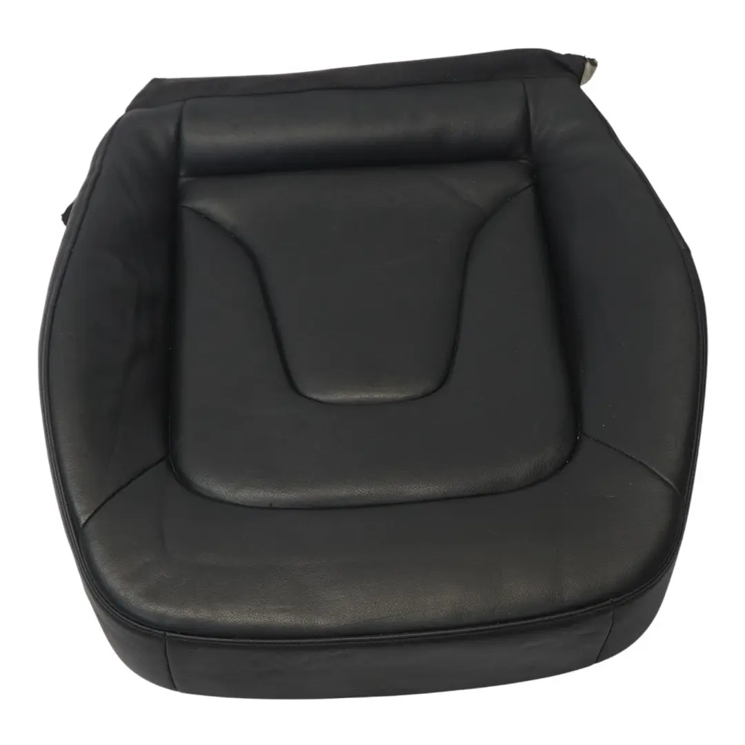 Audi A4 B8 Front Seat Base Cover Cushion Right O/S Leather 8K0881406BH