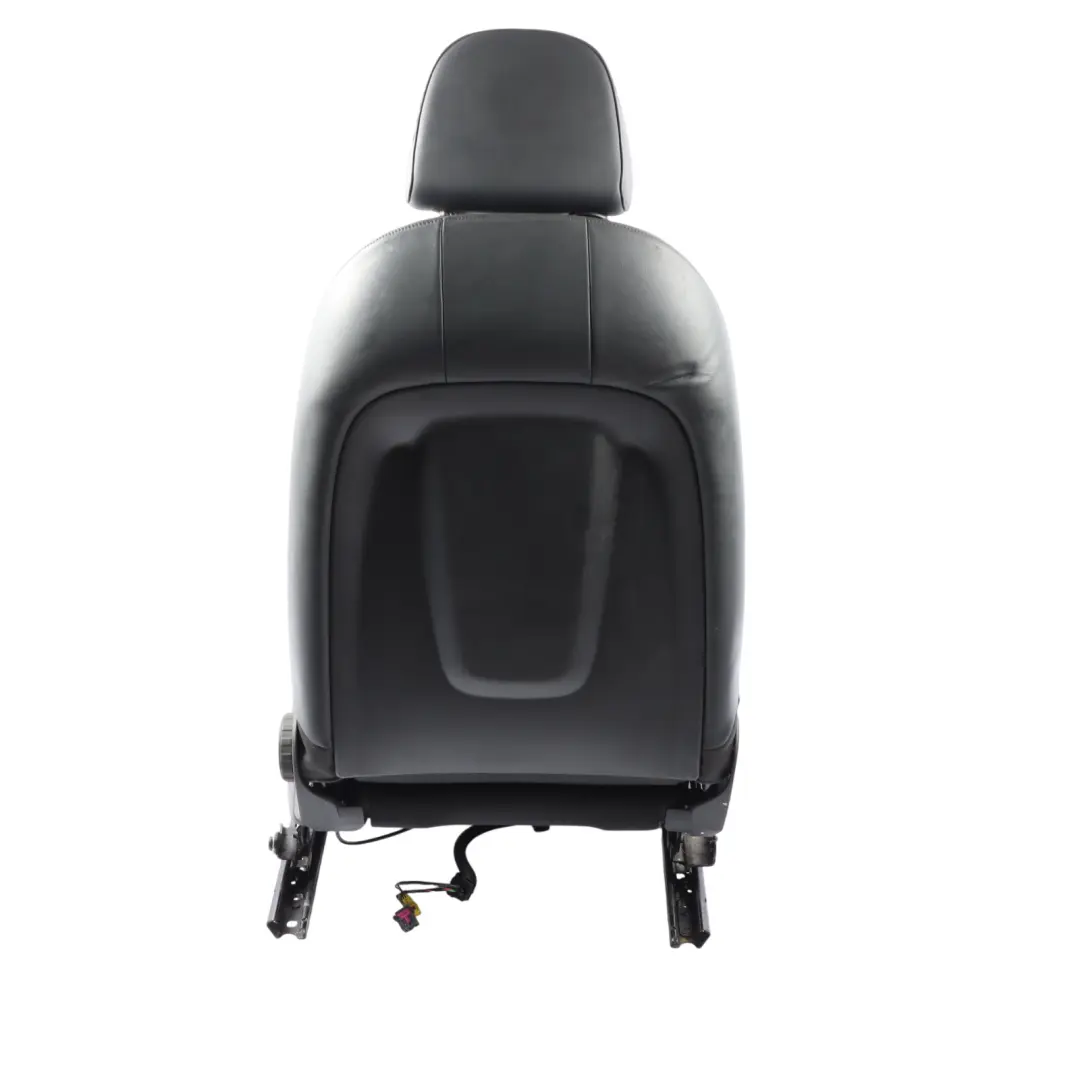 Audi A4 B8 Asiento Delantero Izquierdo Interior Cuero Negro