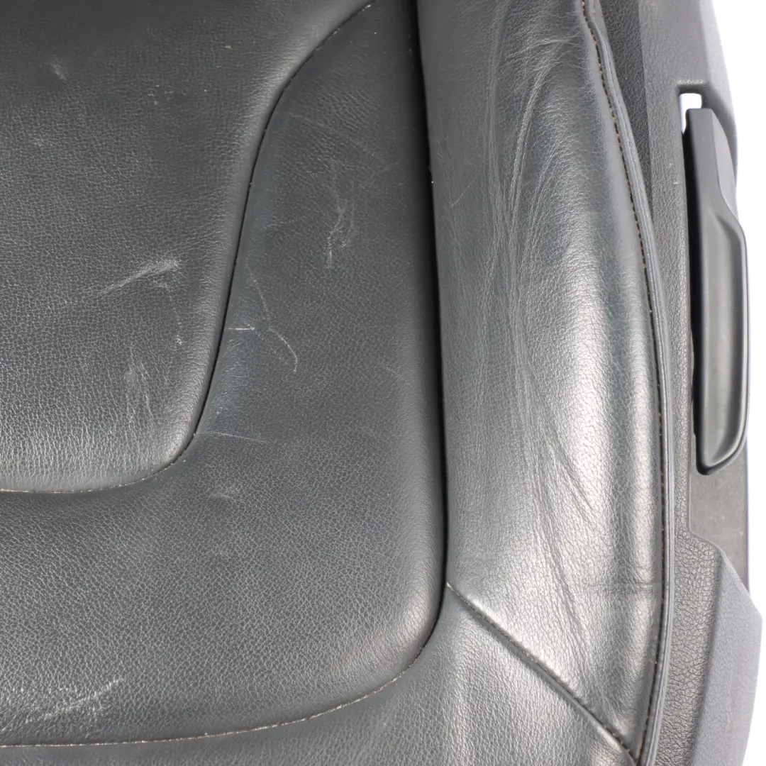 Audi A4 B8 Asiento Delantero Izquierdo Interior Cuero Negro