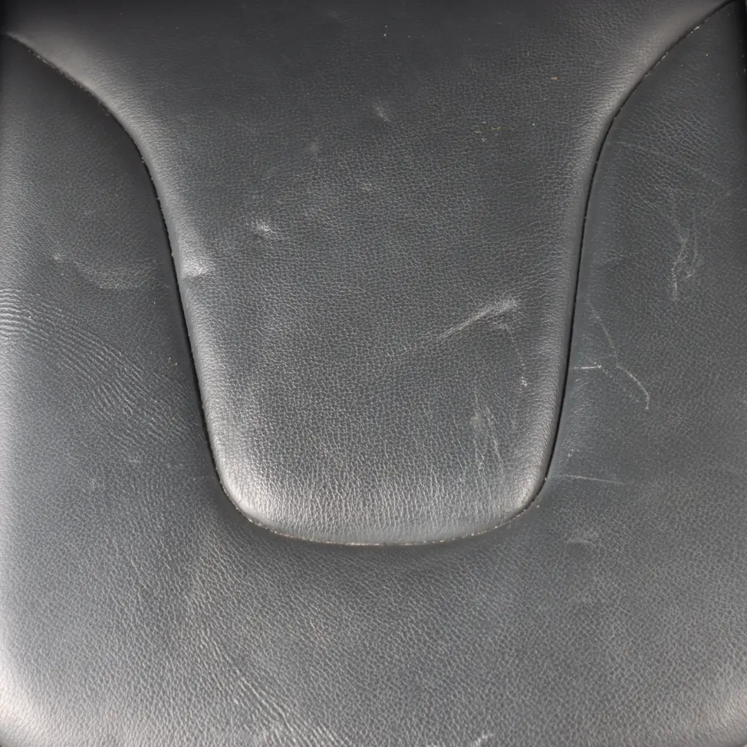 Audi A4 B8 Asiento Delantero Izquierdo Interior Cuero Negro