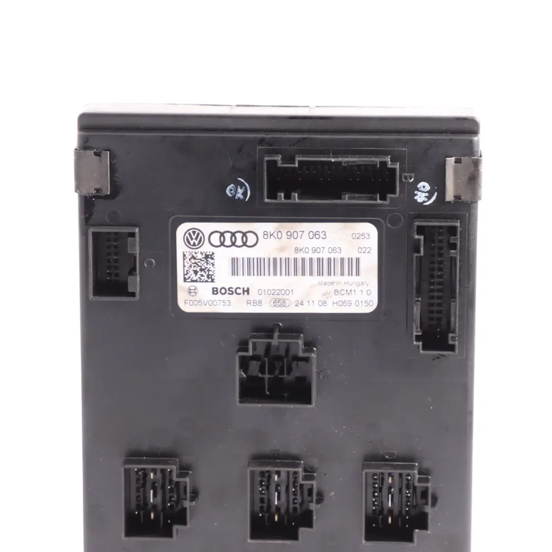 Audi A4 B8 Body Control Unit Basic Module BCM 8K0907063