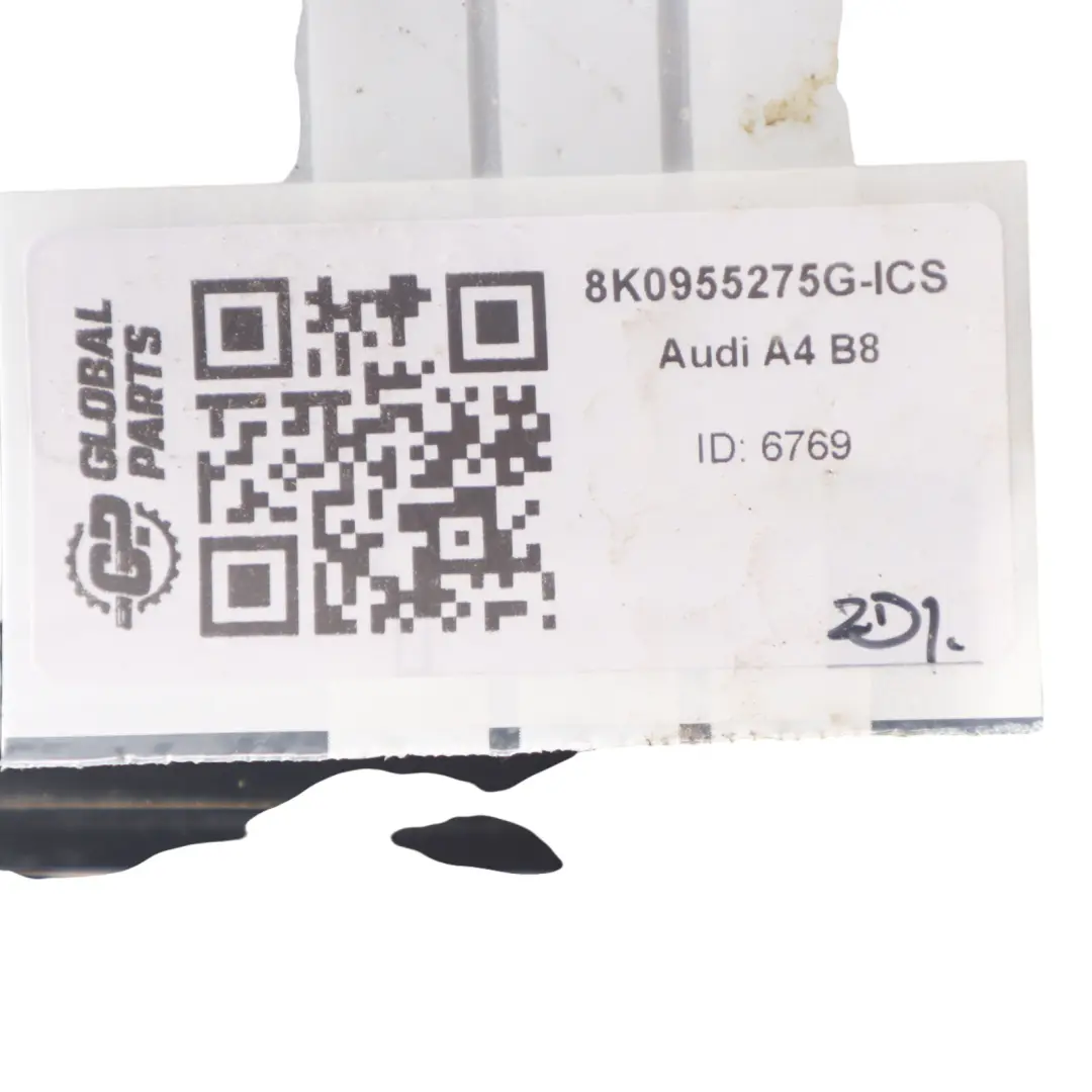 Audi A4 B8 Headlight Washer Cover Cap Trim Left N/S Ice Silver X7W 8K0955275C