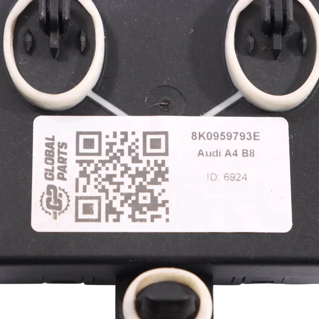 Audi A4 B8 Tür Modul Front Drive Side Steuer Gerät ECU 8K0959793E